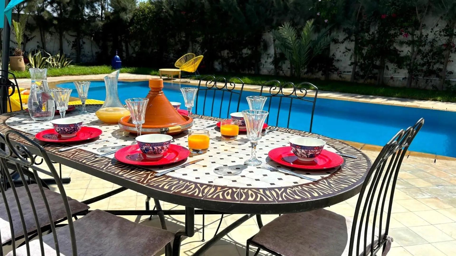 Villa Palais Louna Essaouira Marokko