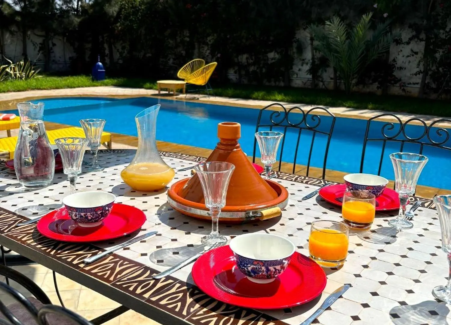 Palais Louna Essaouira Marokko